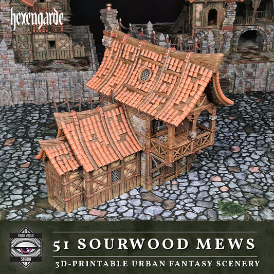51 Sourwood Mews House