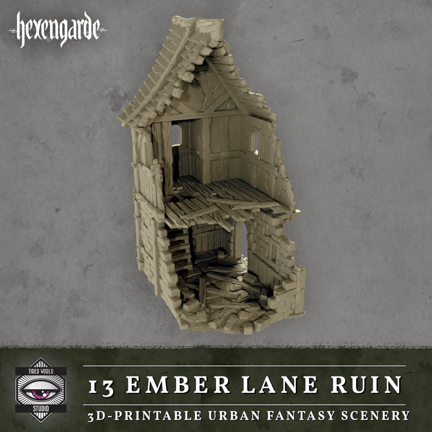 13 Ember Lane Ruined House