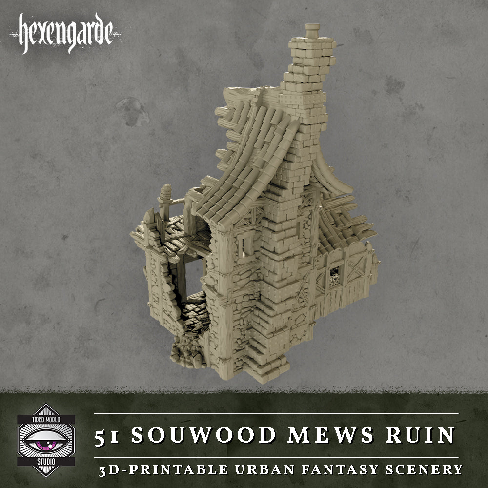 51 Sourwood Mews Ruined House