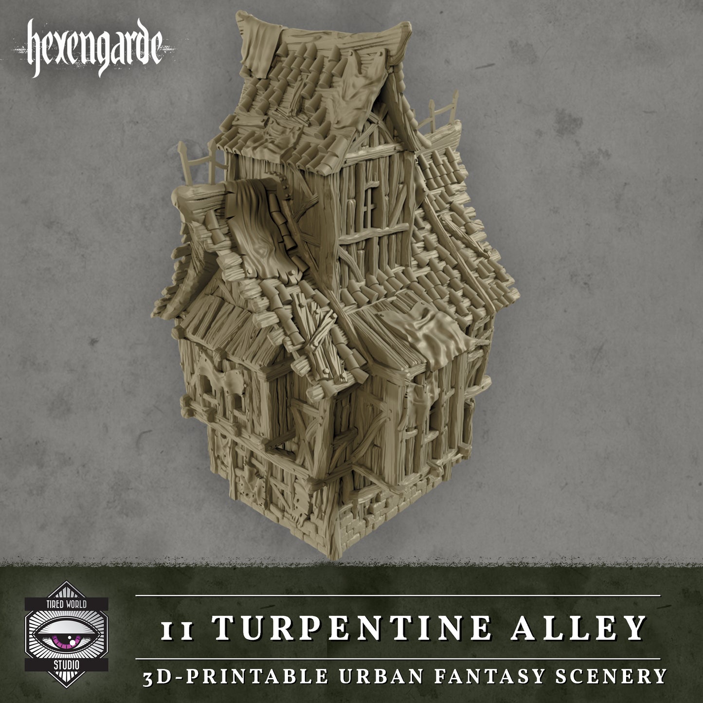 11 Turpentine Alley House