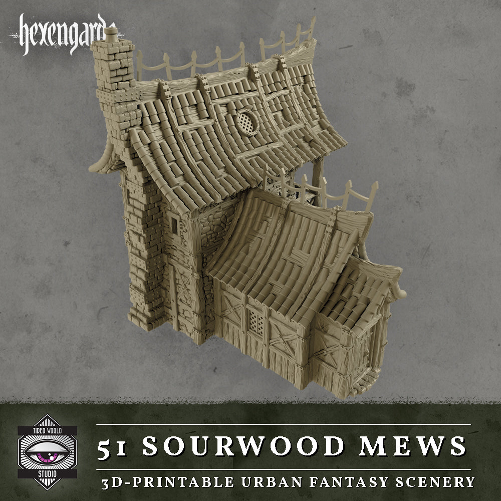 51 Sourwood Mews House