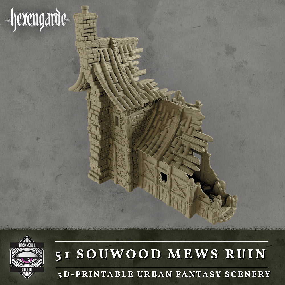51 Sourwood Mews Ruined House