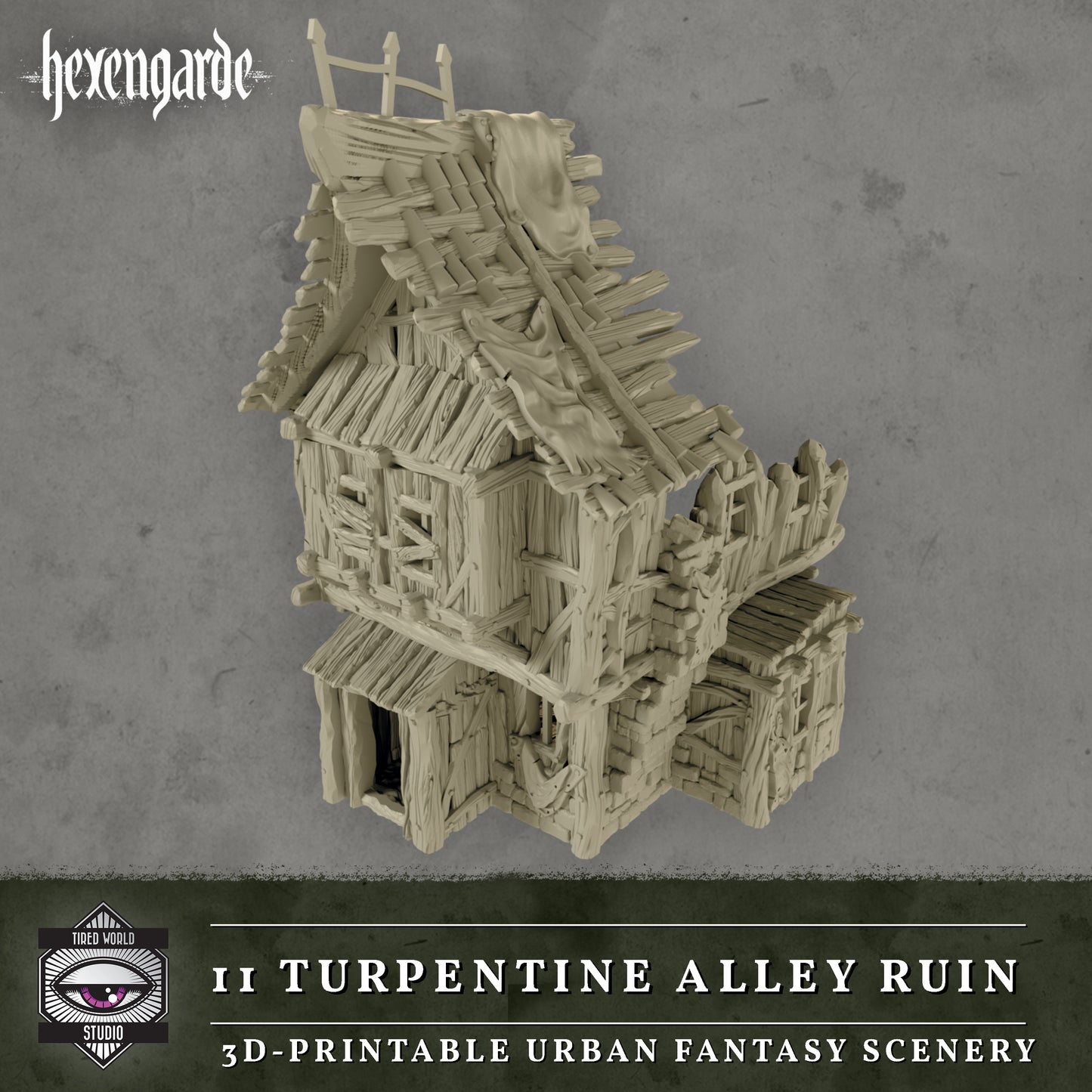 11 Turpentine Alley Ruined House