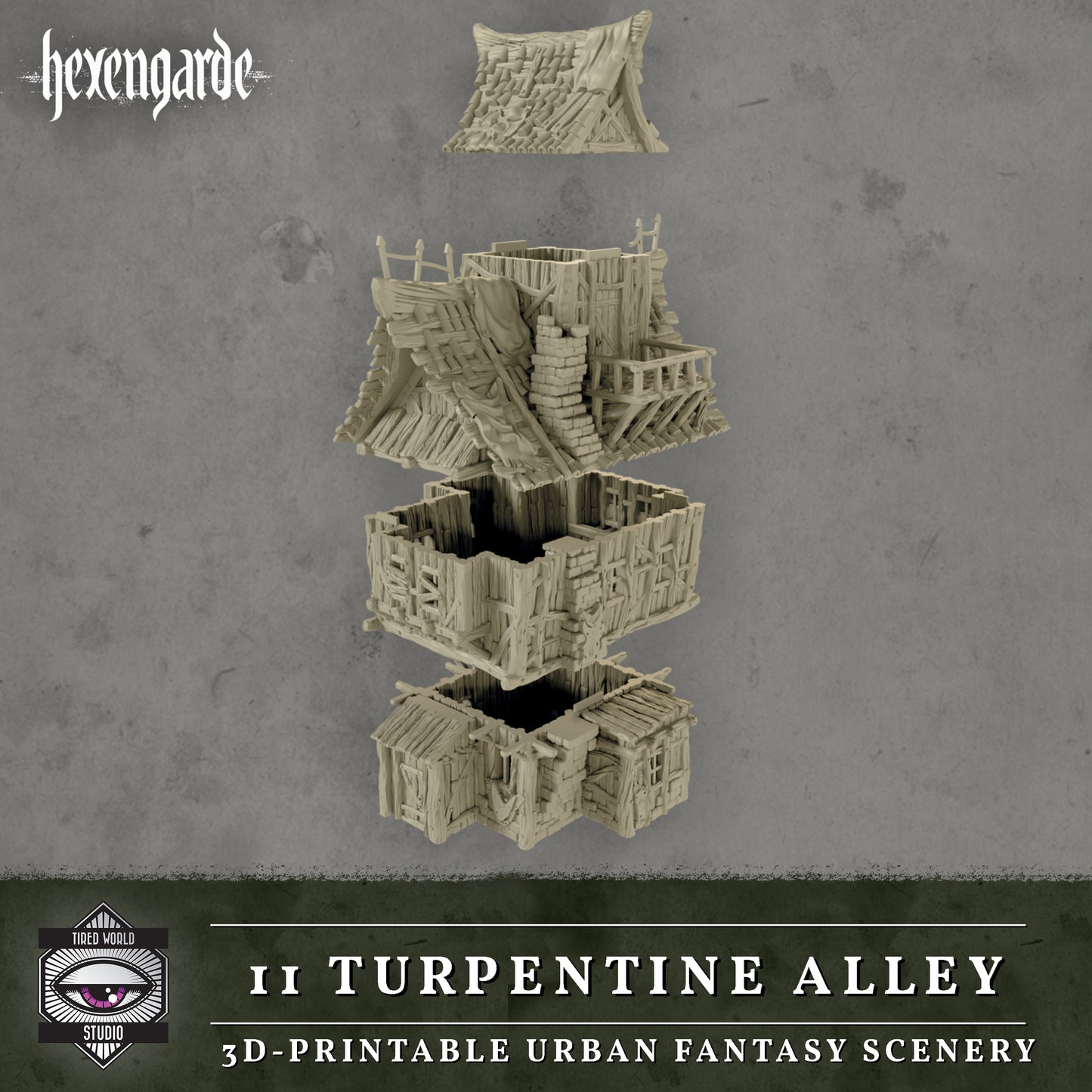 11 Turpentine Alley House
