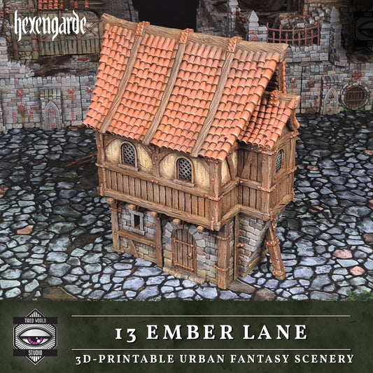13 Ember Lane House