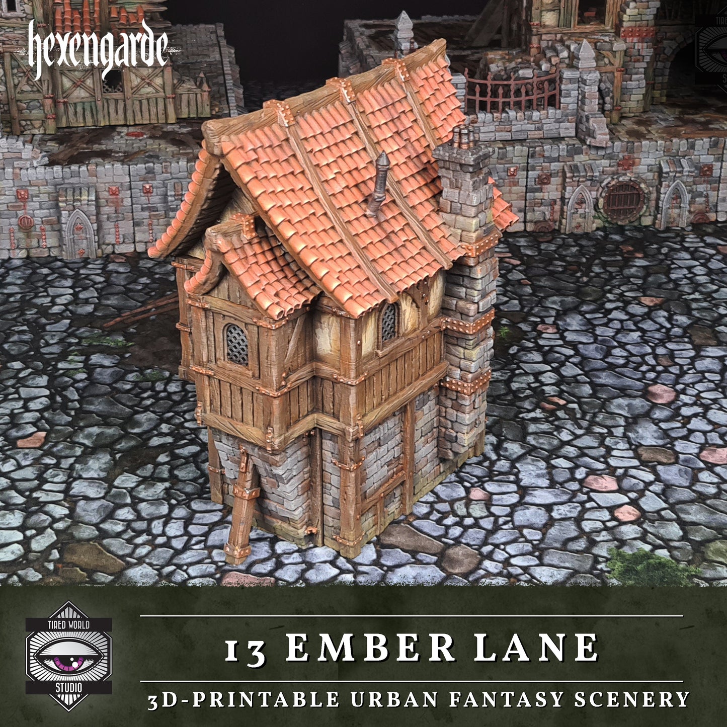 13 Ember Lane House