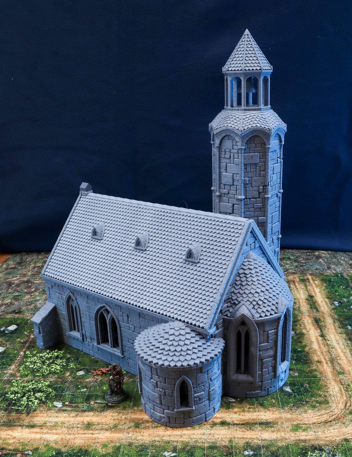 Rebuilt Church