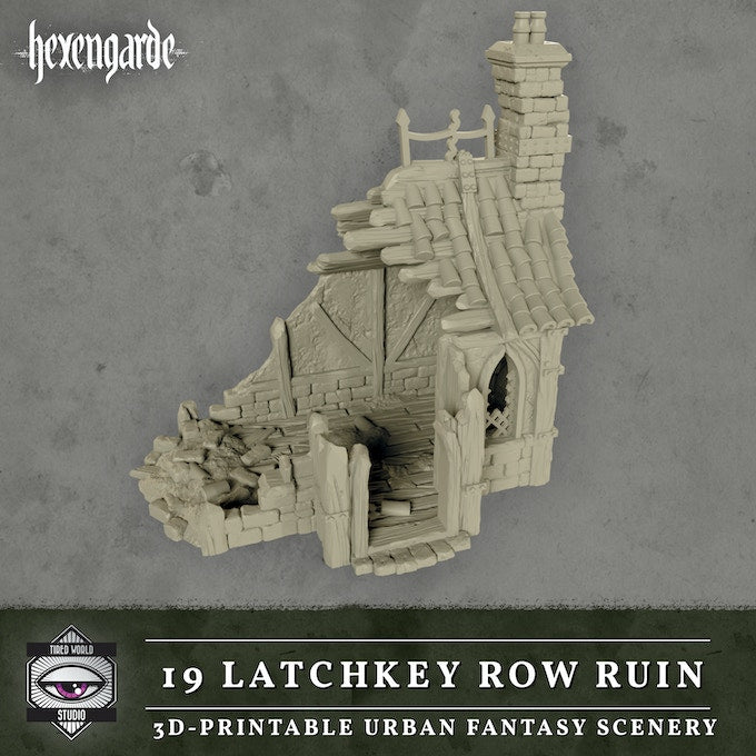 19 Latchkey Row Ruined
