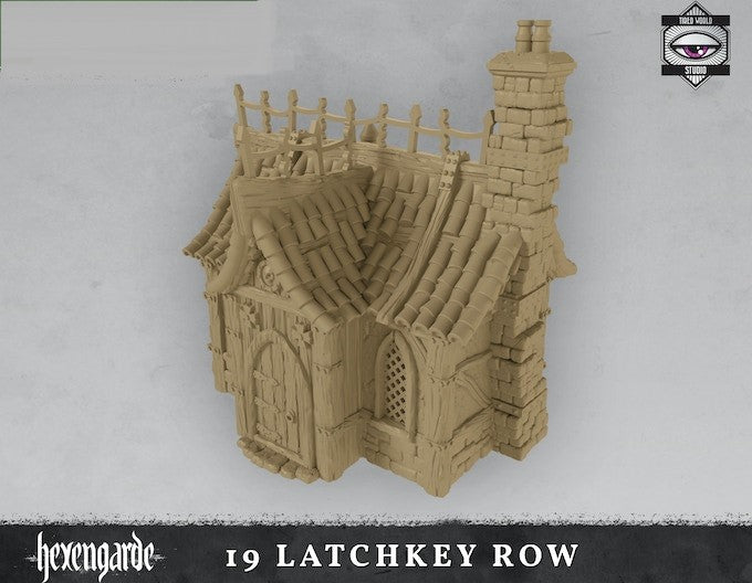 19 Latchkey Row