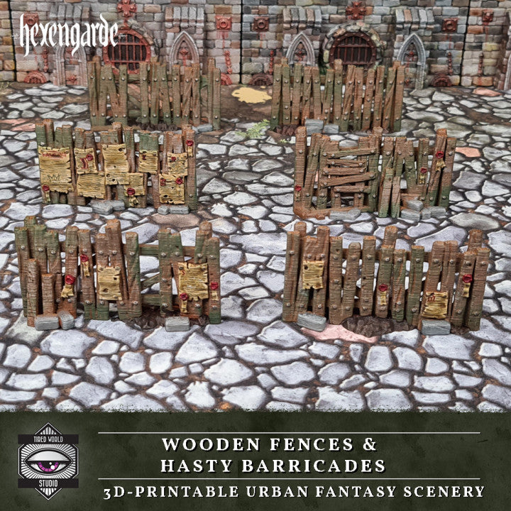 Wooden Fences and Hasty Barricades