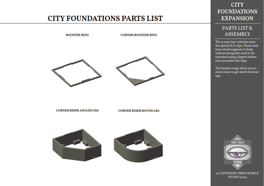 City Foundations Expansion