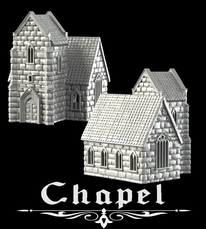 Chapel by Crossed Lances