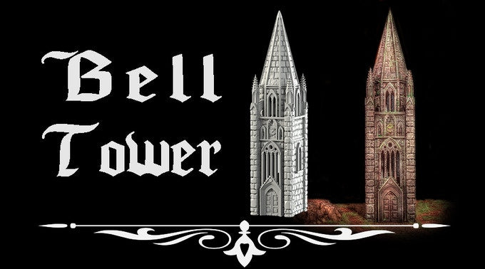 Bell Tower by Crossed Lances