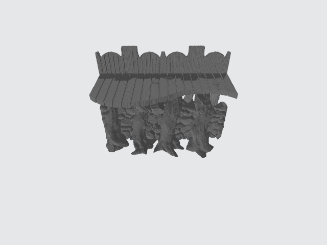 Elf Fort Wall Extension Pack
