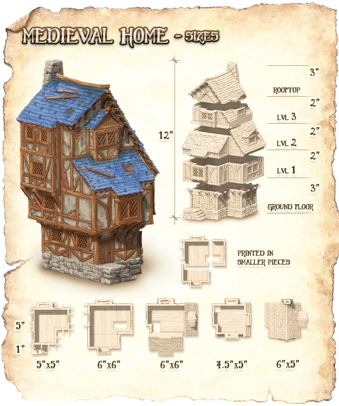 Medieval Home