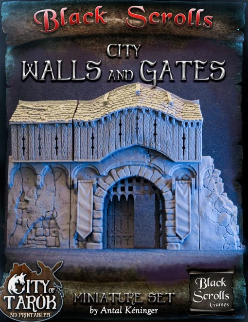 Walls and Gate