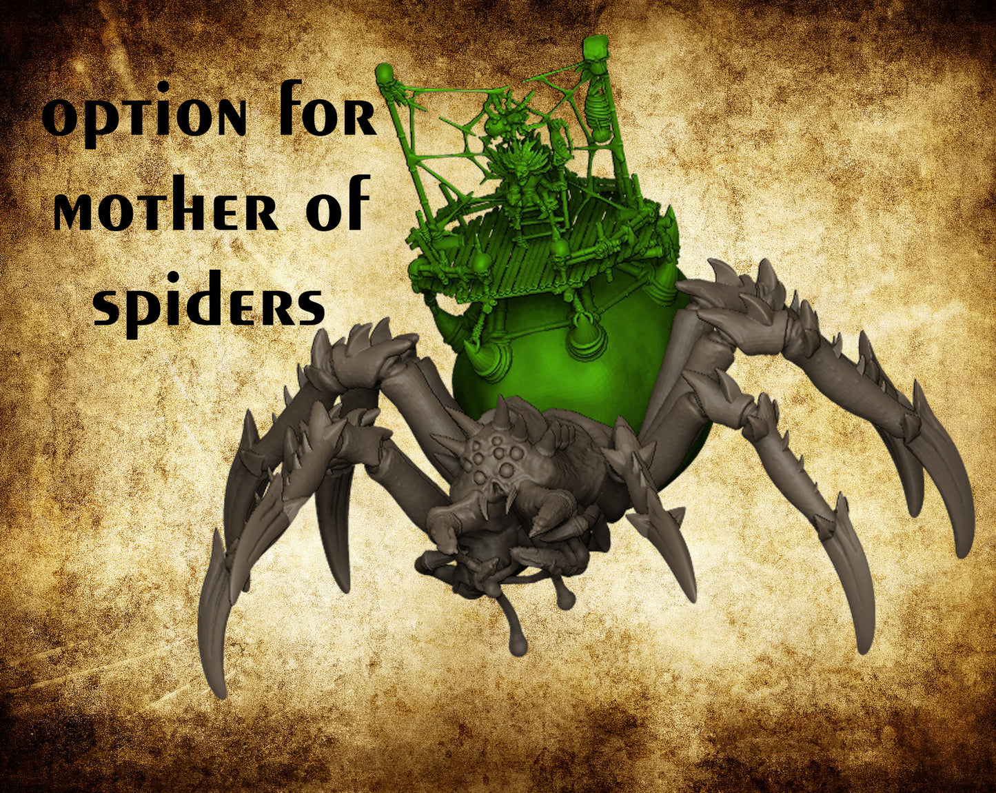 Mother Spider Goblin Boss Scuttleboss